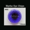 Blythe Eye Chips - #80 Tanzanite