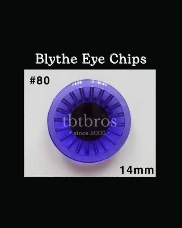 Blythe Eye Chips - #80 Tanzanite