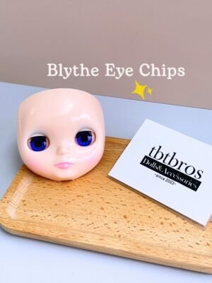 Blythe Eye Chips - #80 Tanzanite