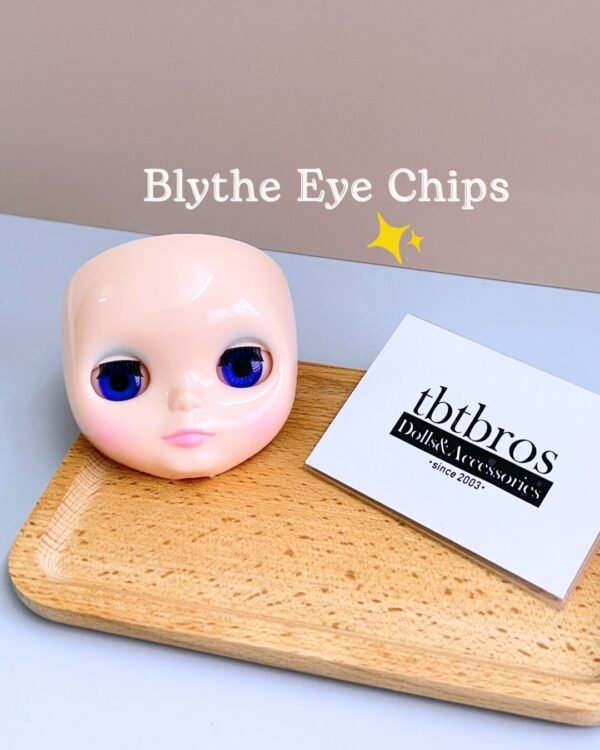 Blythe Eye Chips - #80 Tanzanite