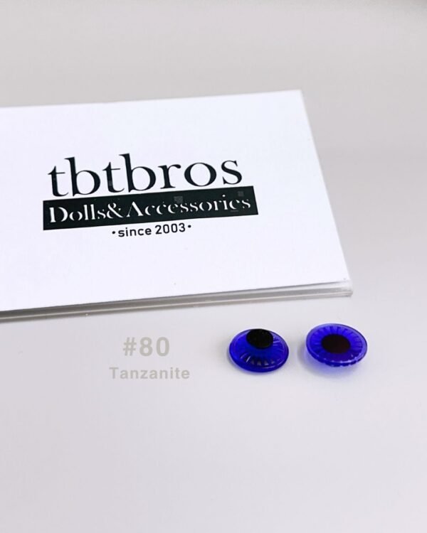 Blythe Eye Chips - #80 Tanzanite