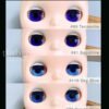 Blythe Eye Chips - Dark Blue Series