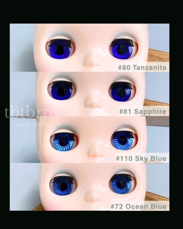 Blythe Eye Chips - Dark Blue Series