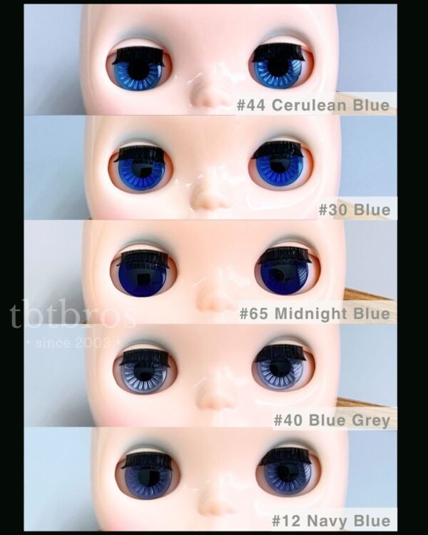 Blythe Eye Chips - Dark Blue Series