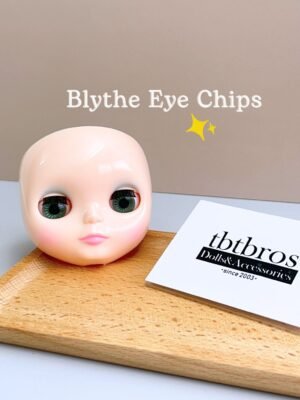 Blythe Eye Chips - #103 Olive
