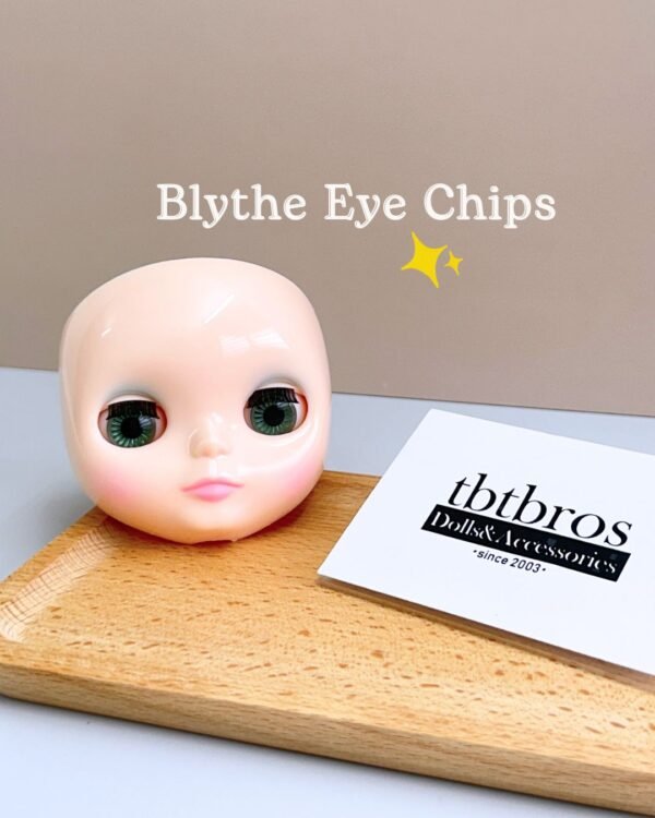 Blythe Eye Chips - #103 Olive