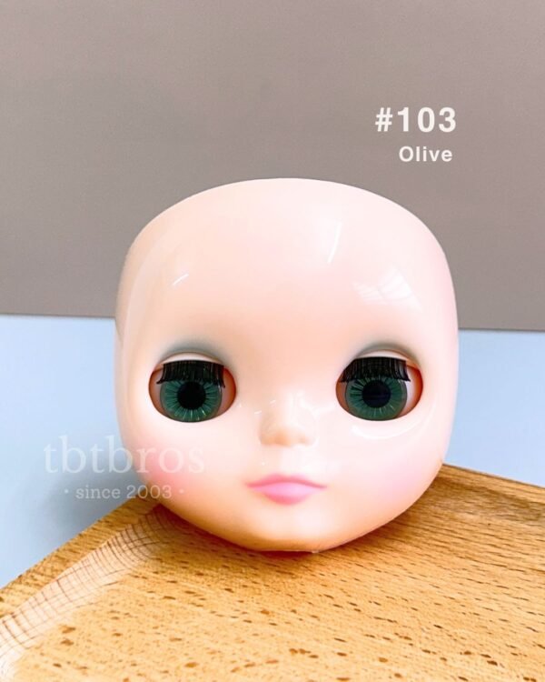 Blythe Eye Chips - Dark Green Series