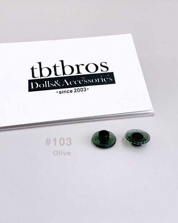 Blythe Eye Chips - #103 Olive