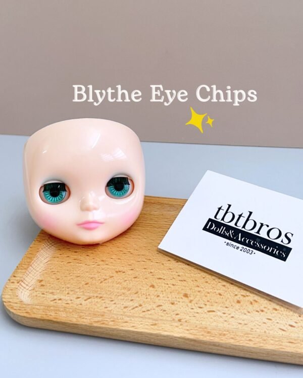 Blythe Eye Chips - #29 Mint Green