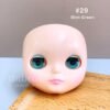 Blythe Eye Chips - #29 Mint Green
