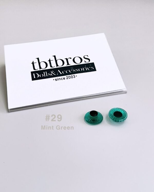 Blythe Eye Chips - #29 Mint Green