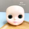 Blythe Eye Chips - Dark Green Series