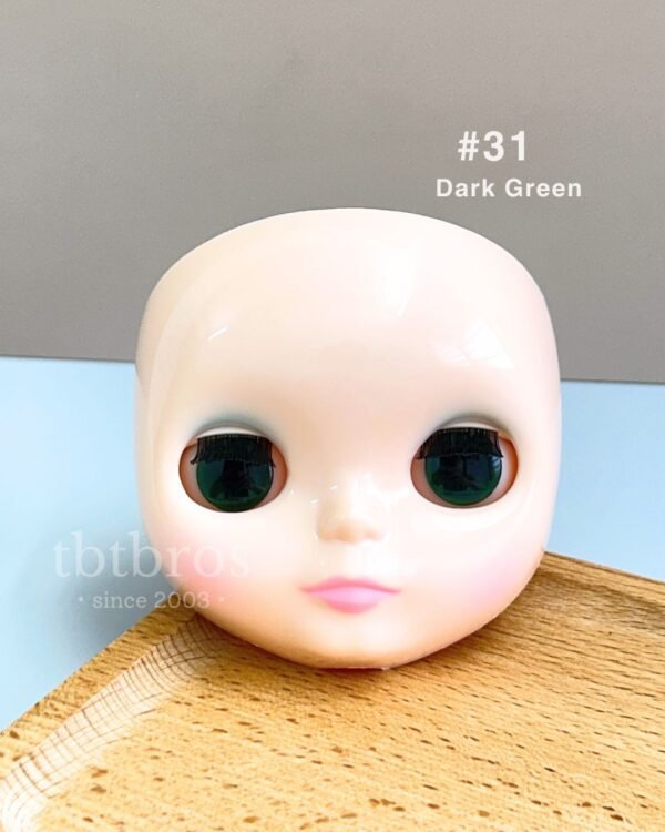 Blythe Eye Chips - #31 Dark Green