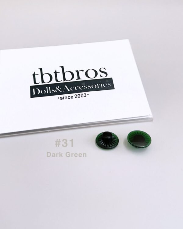 Blythe Eye Chips - #31 Dark Green