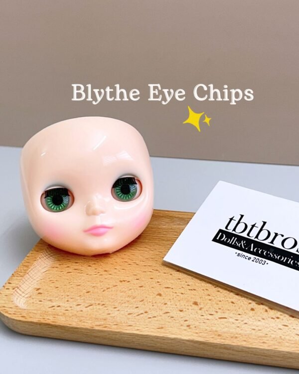 Blythe Eye Chips - #45 Green