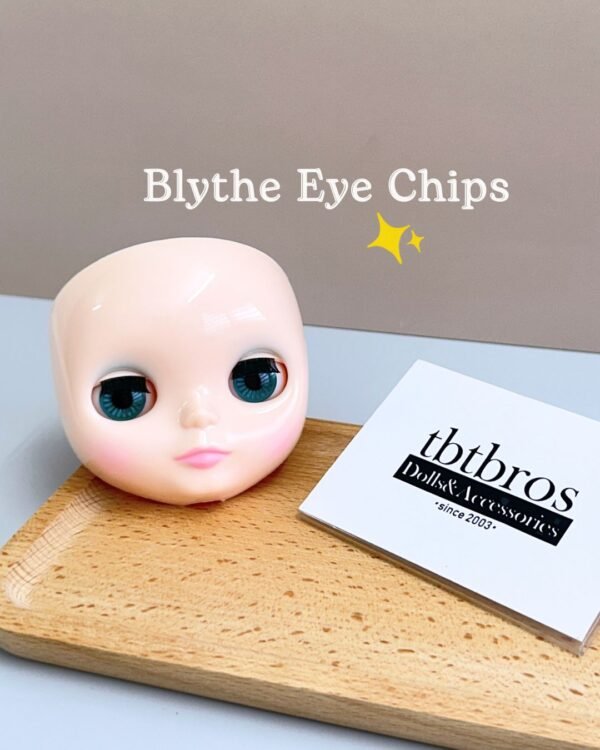 Blythe Eye Chips - #64 Aqua Green