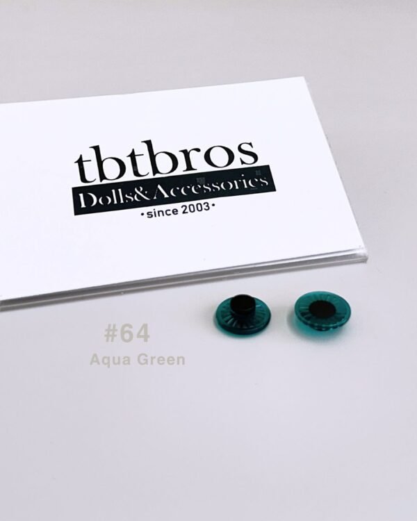 Blythe Eye Chips - #64 Aqua Green
