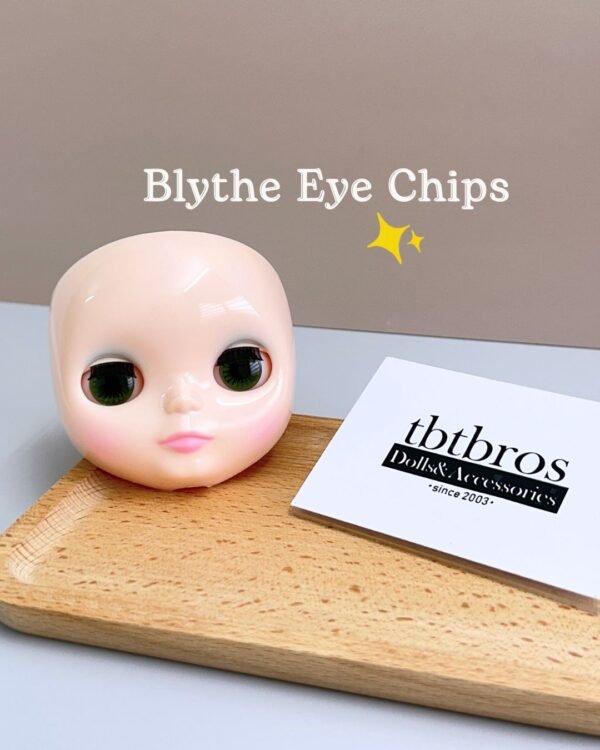 Blythe Eye Chips - #68 Greentea