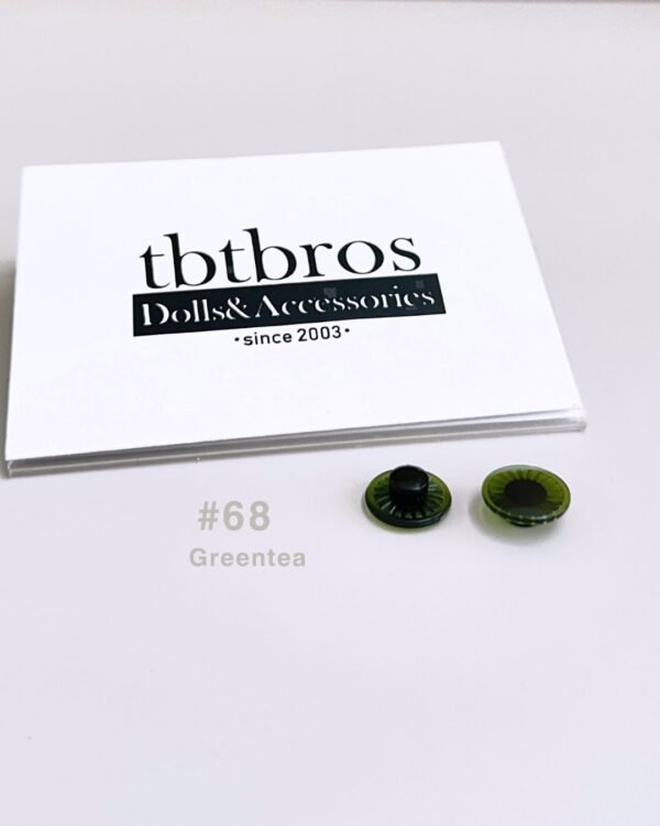 Blythe Eye Chips - #68 Greentea
