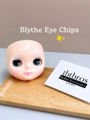 Blythe Eye Chips - #84 Dark Aqua
