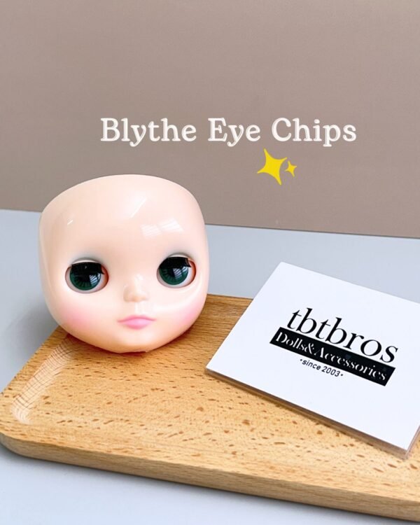 Blythe Eye Chips - #84 Dark Aqua