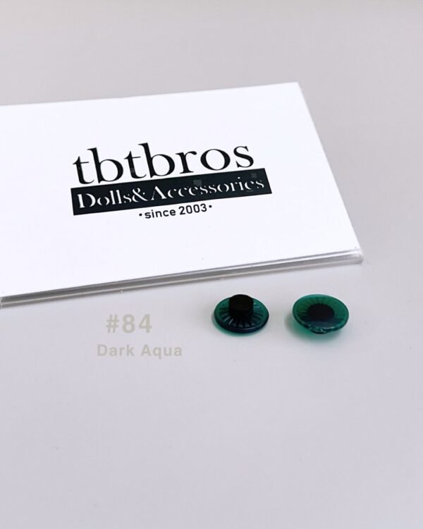 Blythe Eye Chips - #84 Dark Aqua