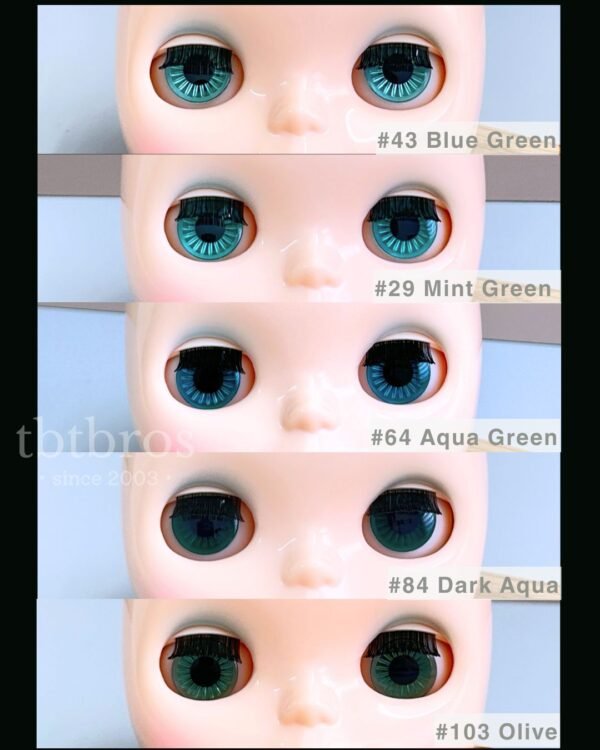 Blythe Eye Chips - #29 Mint Green