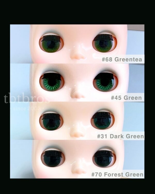 Blythe Eye Chips - #29 Mint Green
