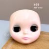 Blythe Eye Chips - Dark Grey Series