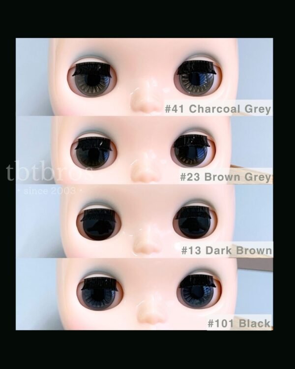 Blythe Eye Chips - Dark Grey Series