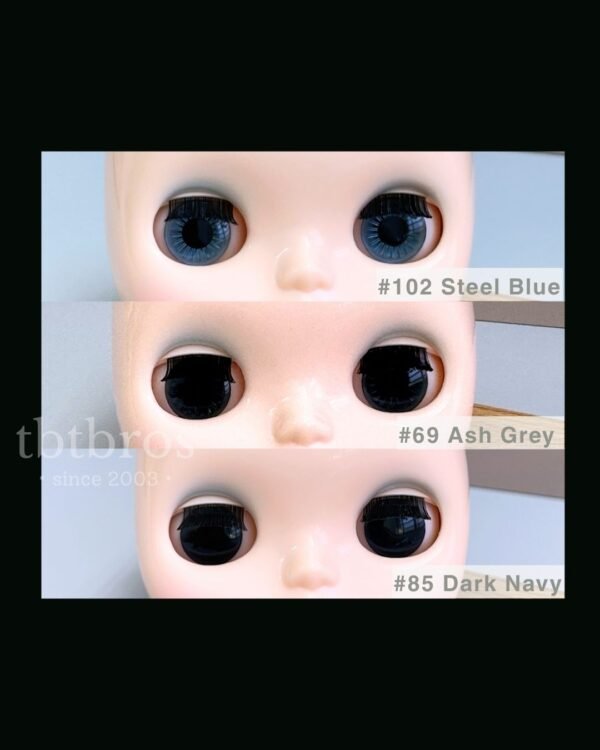 Blythe Eye Chips - Dark Grey Series