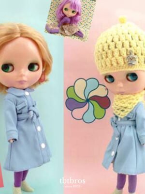 Blythe / Pinafore Purple #SBL-10