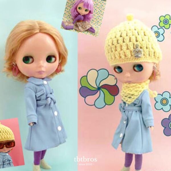 Blythe / Pinafore Purple #SBL-10