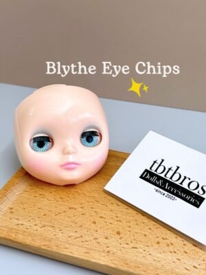 Blythe Eye Chips - #08 Cyan