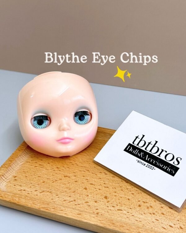 Blythe Eye Chips - #08 Cyan