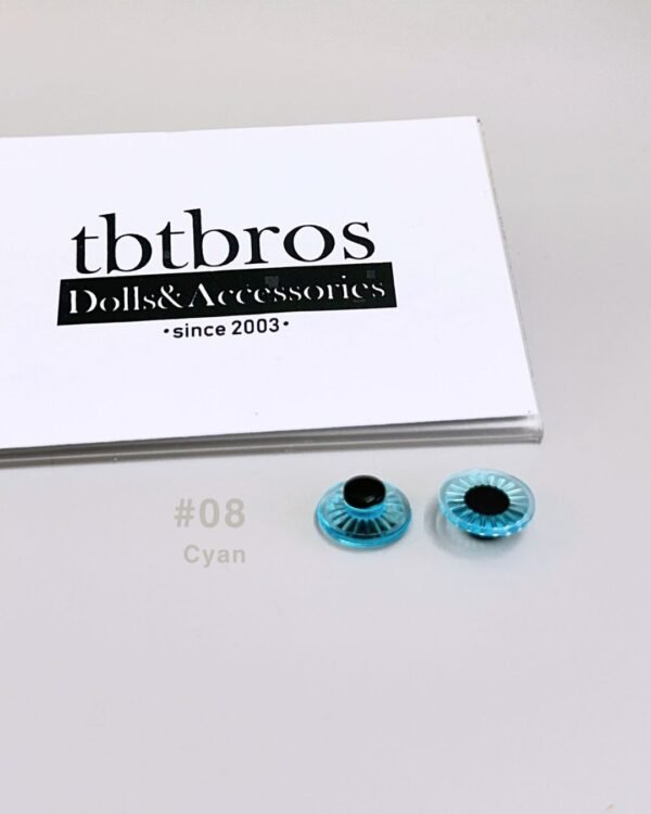 Blythe Eye Chips - #08 Cyan