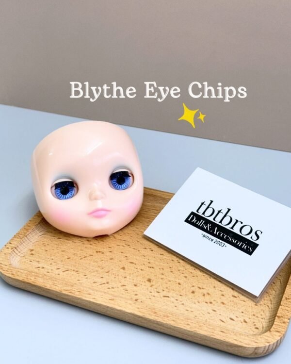 Blythe Eye Chips - #18 Cosmic Blue