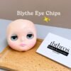 Blythe Eye Chips - #19 Pale Cyan