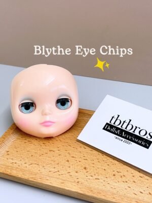 Blythe Eye Chips - #19 Pale Cyan