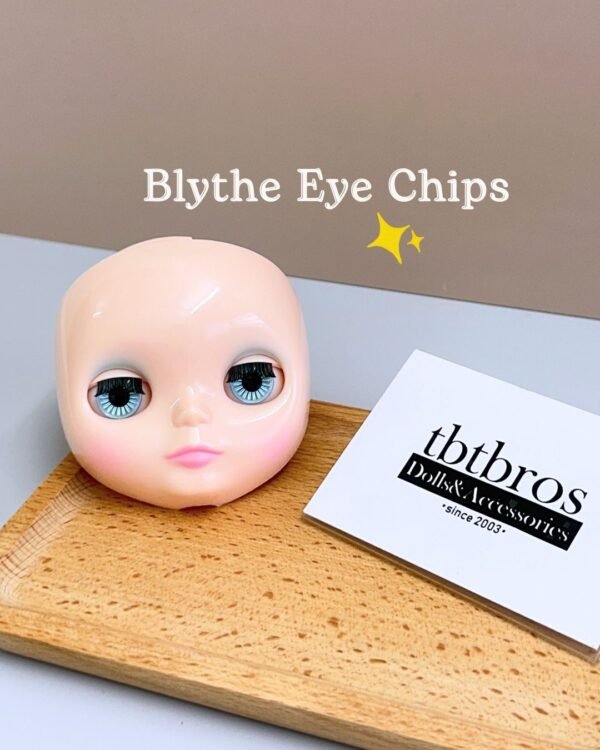 Blythe Eye Chips - #19 Pale Cyan