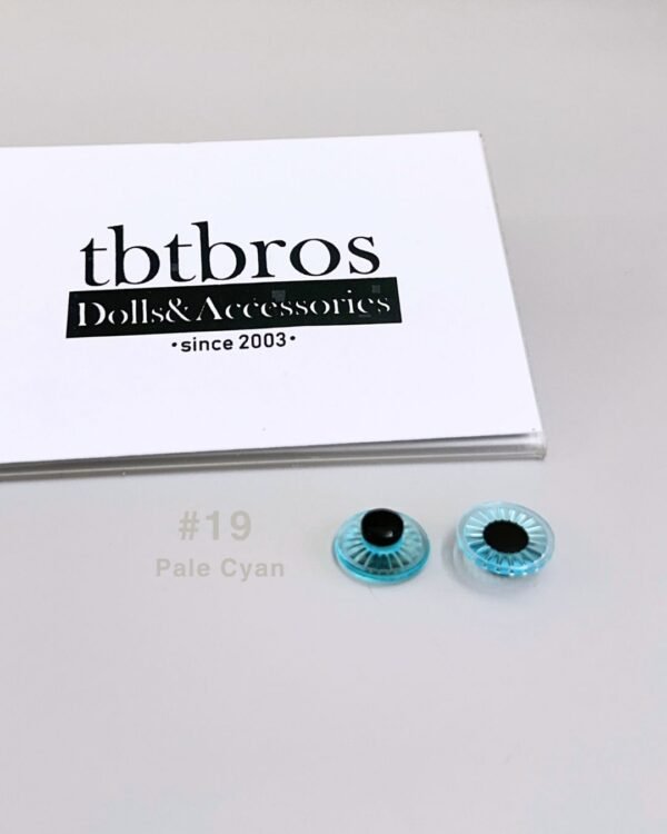 Blythe Eye Chips - #19 Pale Cyan