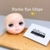 Blythe Eye Chips - #35 Clear Blue