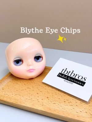Blythe Eye Chips - #35 Clear Blue