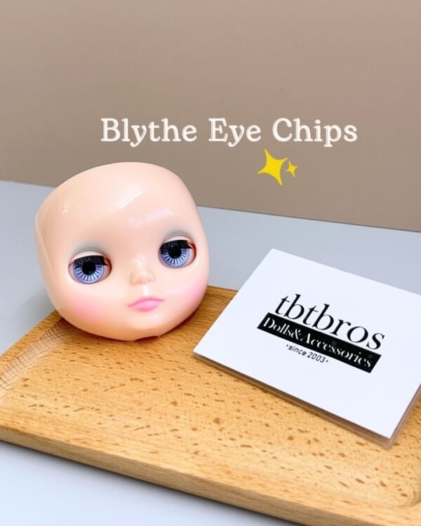 Blythe Eye Chips - #35 Clear Blue