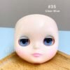 Blythe Eye Chips - Light Blue Series