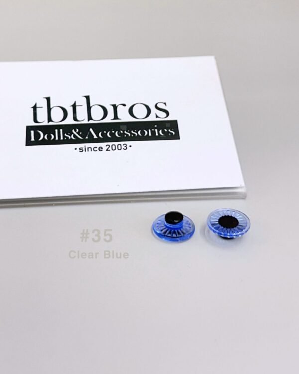 Blythe Eye Chips - #35 Clear Blue