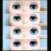 Blythe Eye Chips - Light Blue Series