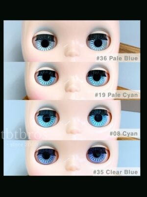 Blythe Eye Chips - Light Blue Series