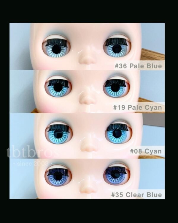 Blythe Eye Chips - Light Blue Series