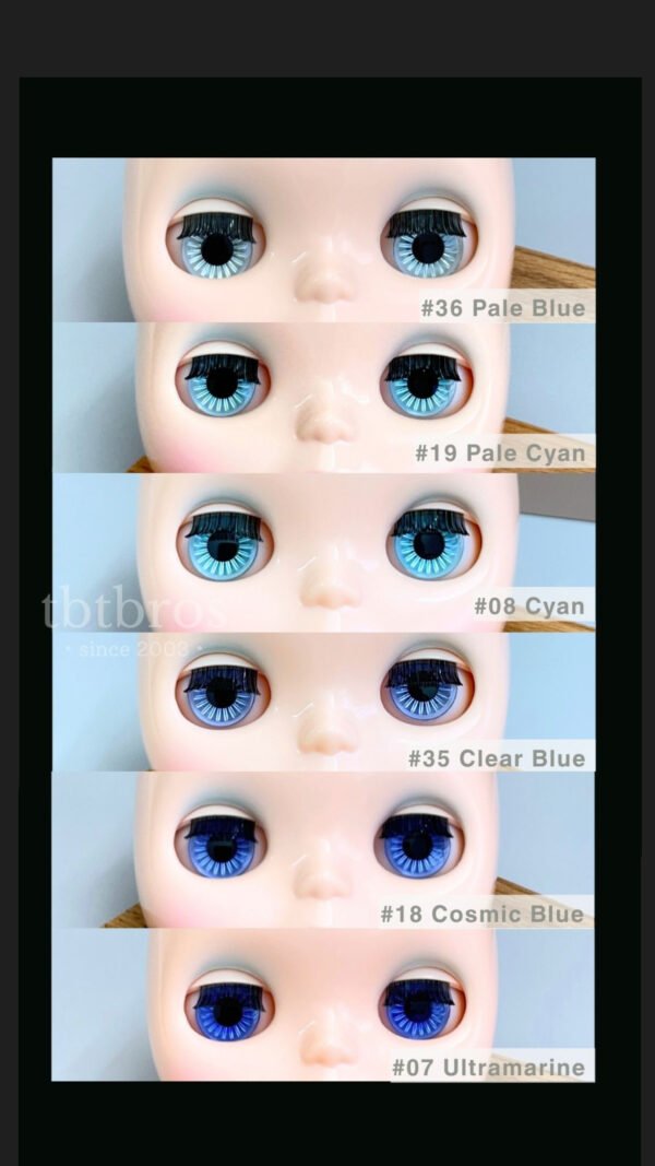 Blythe Eye Chips - #07 Ultramarine